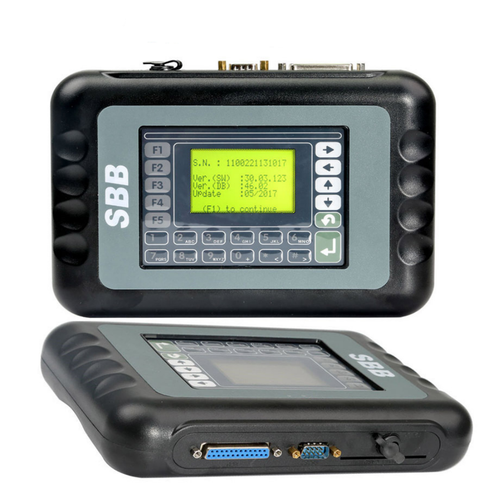 SBB Key V46.02 Programmer Ck100 Auto Key Programmer Lastest Version