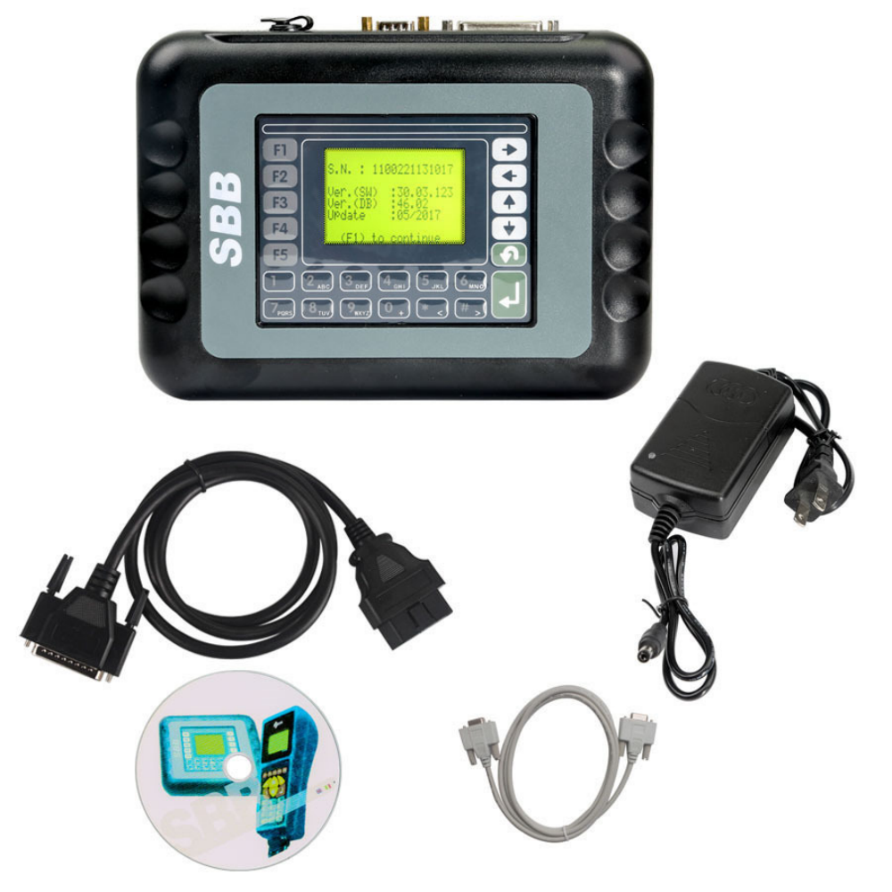 SBB Key V46.02 Programmer Ck100 Auto Key Programmer Lastest Version
