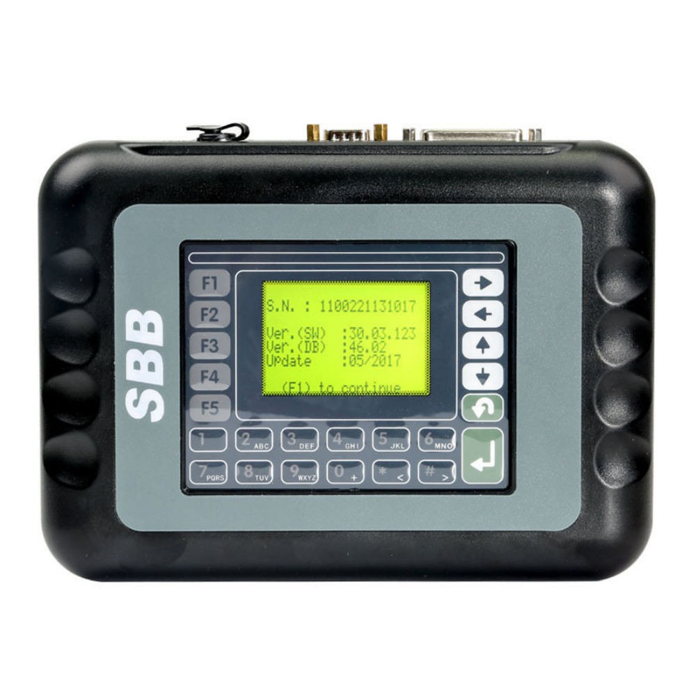 SBB Key V46.02 Programmer Ck100 Auto Key Programmer Lastest Version