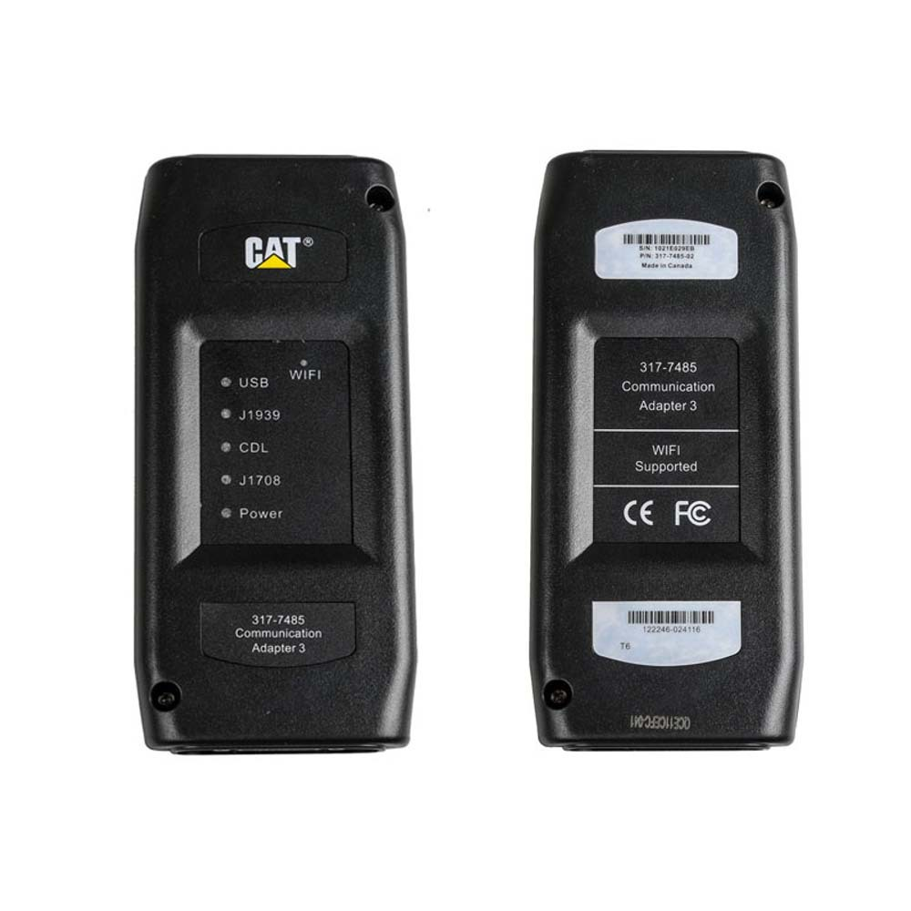 CAT ET3 Adapter Truck Diagnostic Tool With WIFI CAT Caterpillar ET 2024A 2019A Diagnostic Adapter III-2
