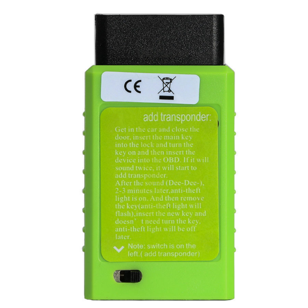 Toyota G and Toyota H Chip Vehicle OBD Remote Auto Key Programmer Device