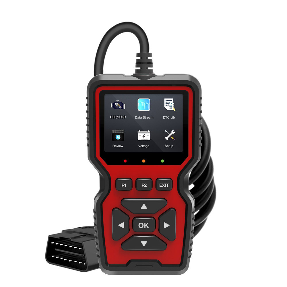 V519 OBD2 Scanner Live Data Professional Mechanic Diagnostic Code Reader Tool