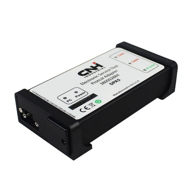 CNH DPA5 EST V8.6 V9.5 V9.9 Heavy Duty Truck Scanner Code Reader Full System Diagnostic Tool for Trailer Bus Wheel Loader Excavator Tractor