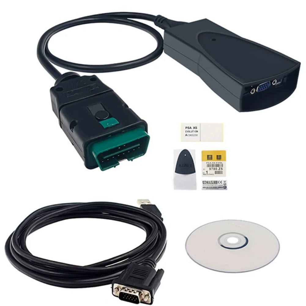 PP2000 LEXIA3 DIAGBOX V9.150 For Citroen Peugeot Auto Diagnostic Tools
