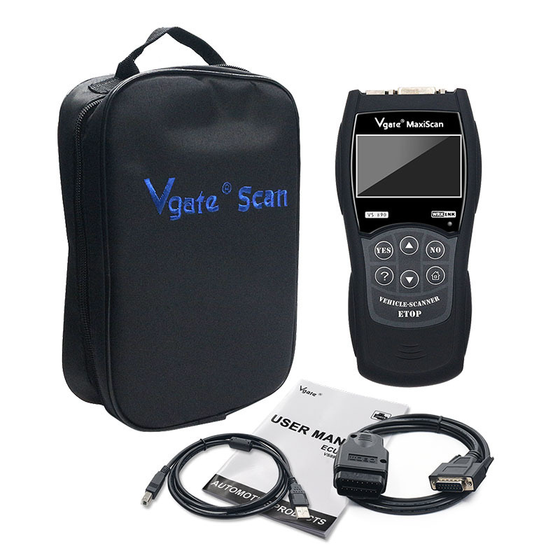 Vgate  Maxiscan VS890 Diagnostic Tool Auto Scanner Vgate OBD2 CAN-BUS Fault Car Code Reader