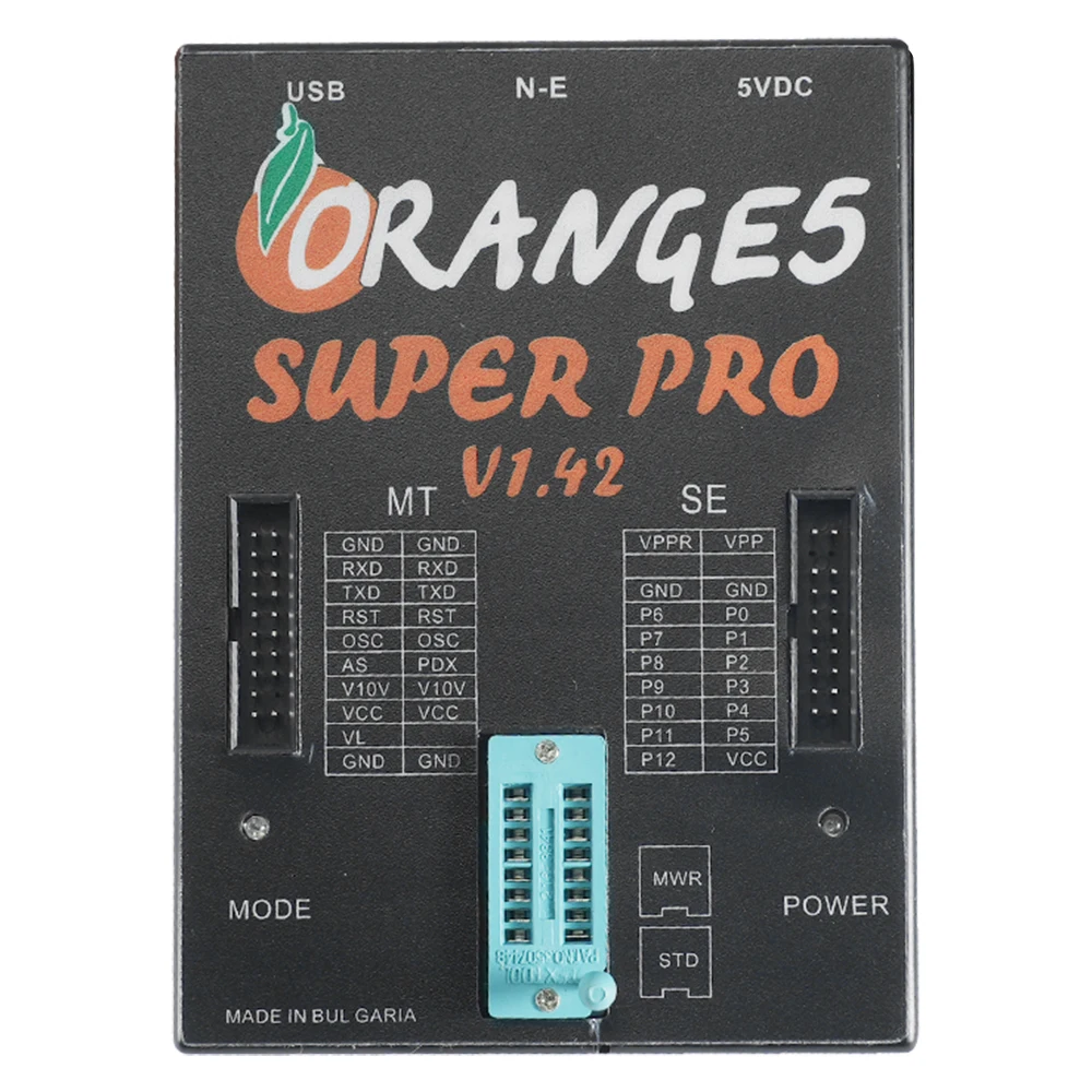 Orange5 Programmer Version V1.42 Orange 5 Super Pro Professional ECU Programming Device Activate Full Authorization
