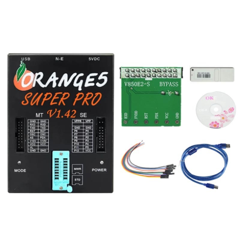 Orange5 Programmer Version V1.42 Orange 5 Super Pro Professional ECU Programming Device Activate Full Authorization