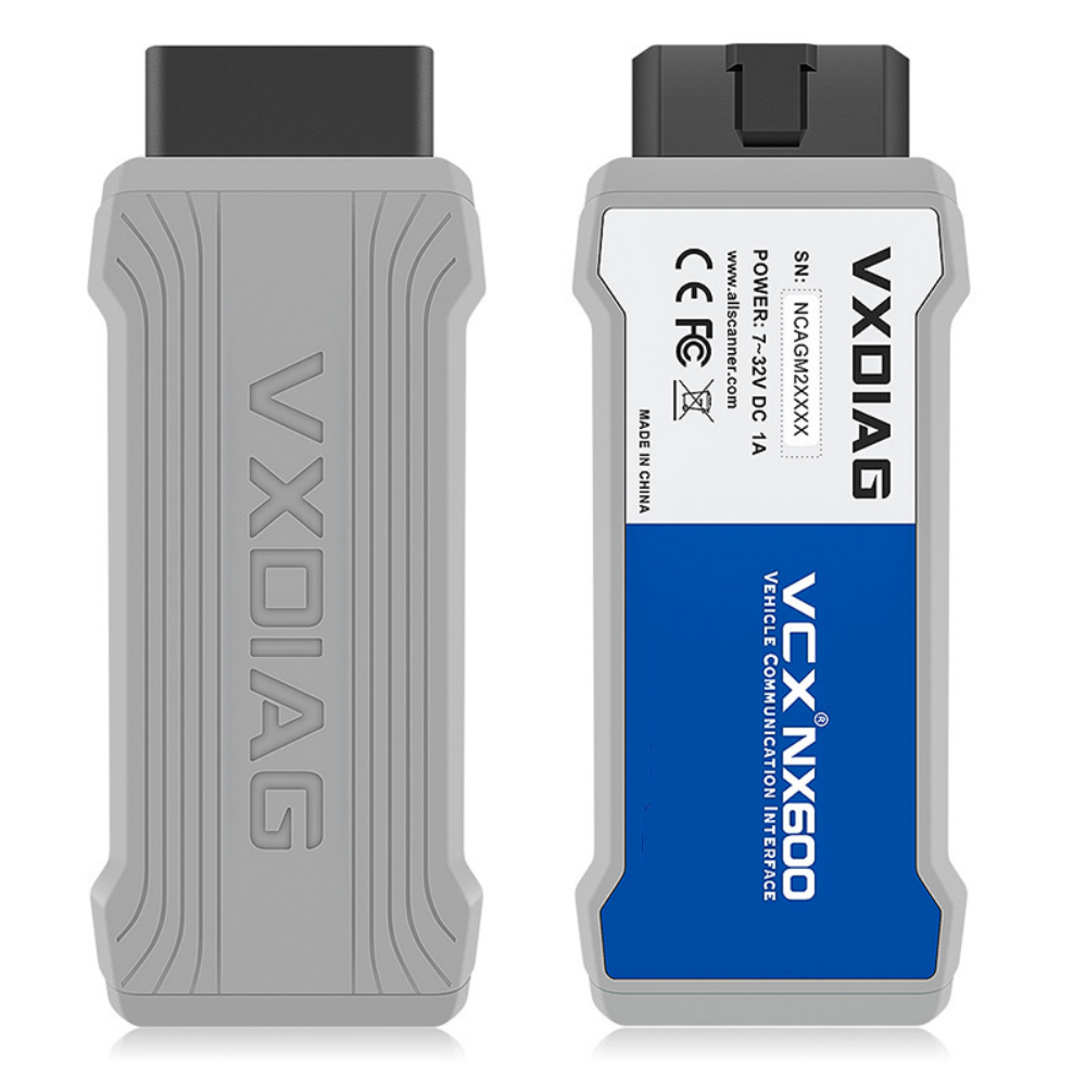 VXDIAG NANO NX600Pro for GM USB WiFi Code Reader Car OBD2 Diagnostic Tool Programming ECU Coding for Opel Buick Chevrolet