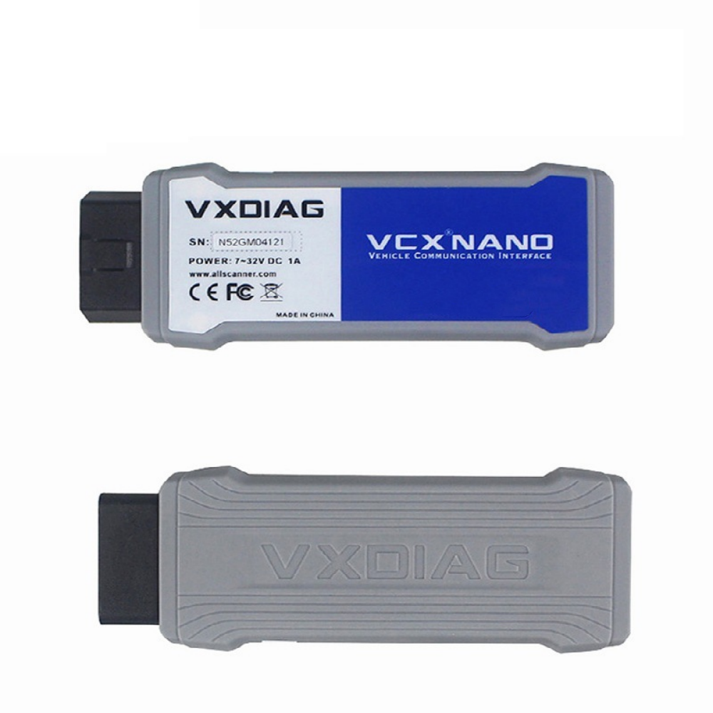 VXDIAG NANO NX600Pro for GM USB WiFi Code Reader Car OBD2 Diagnostic Tool Programming ECU Coding for Opel Buick Chevrolet