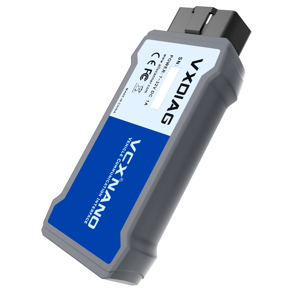 VXDIAG NANO NX600Pro for GM USB WiFi Code Reader Car OBD2 Diagnostic Tool Programming ECU Coding for Opel Buick Chevrolet