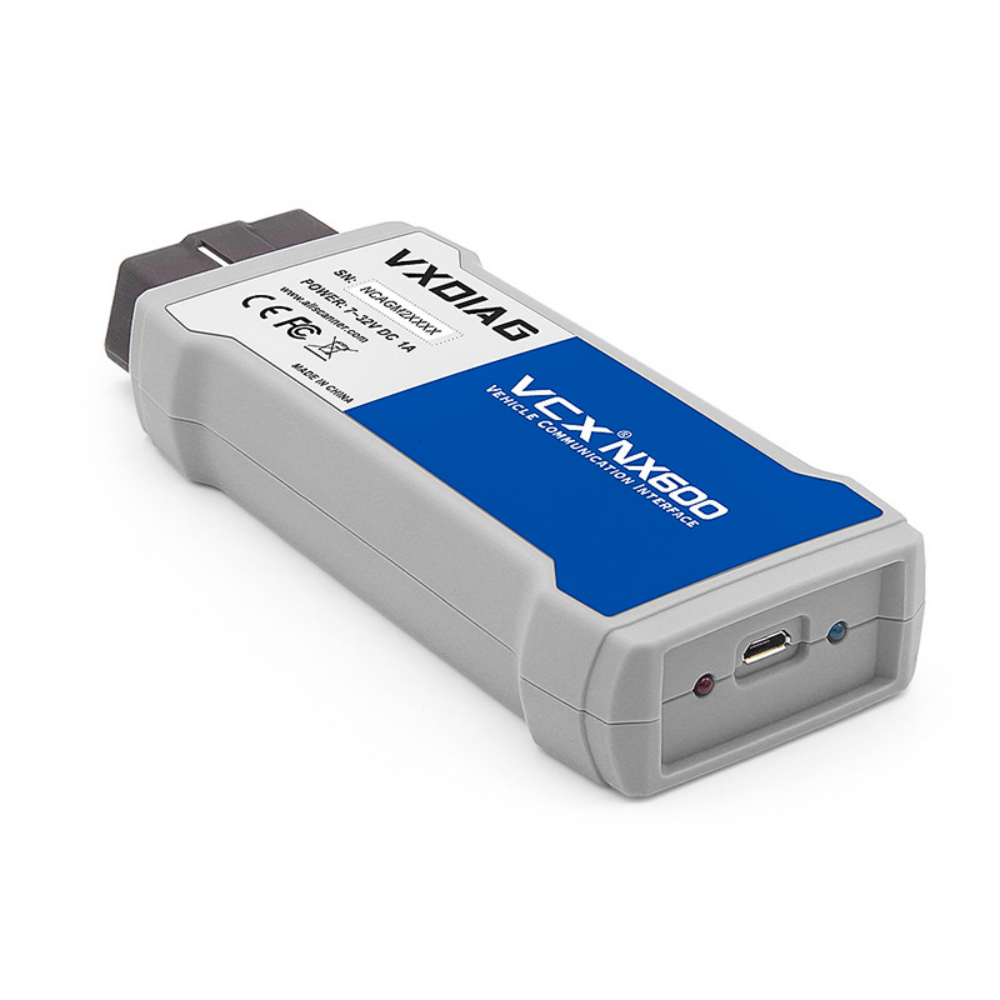 VXDIAG NANO NX600Pro for GM USB WiFi Code Reader Car OBD2 Diagnostic Tool Programming ECU Coding for Opel Buick Chevrolet