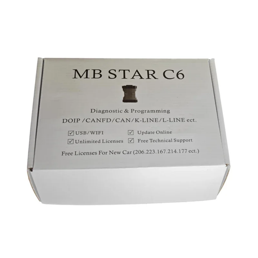 V2024.03 Mb Star C6 DOIP Diagnostic Tool With Software Update Online Programming  For BENZ