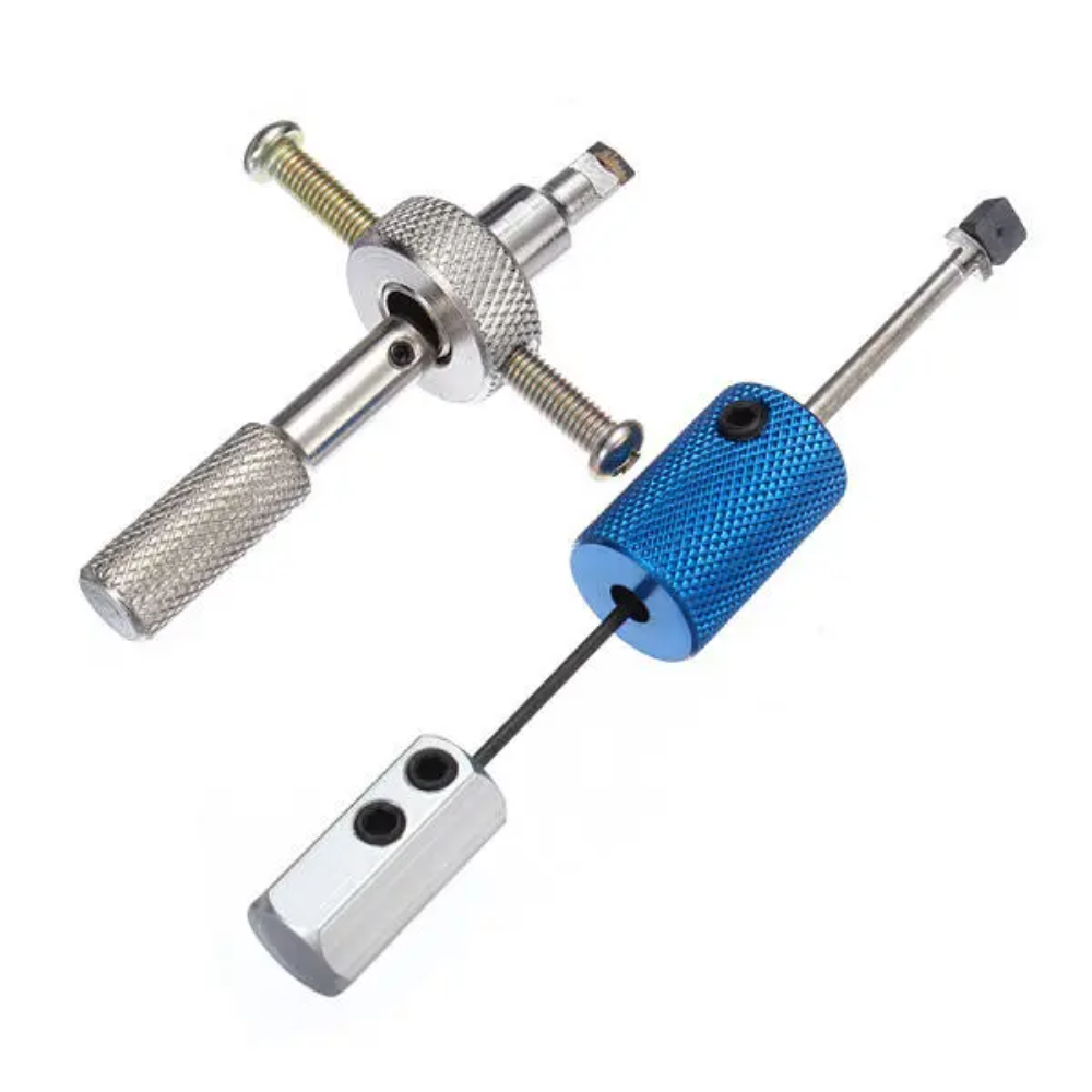 Padlock Tool 2pcs Disc Detainer Locksmith Tools Lock Picks Set