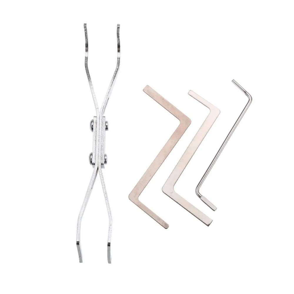 Lock Picks 24Pcs Padlock Set Training Tool Transparent Practice Locksmith Tool