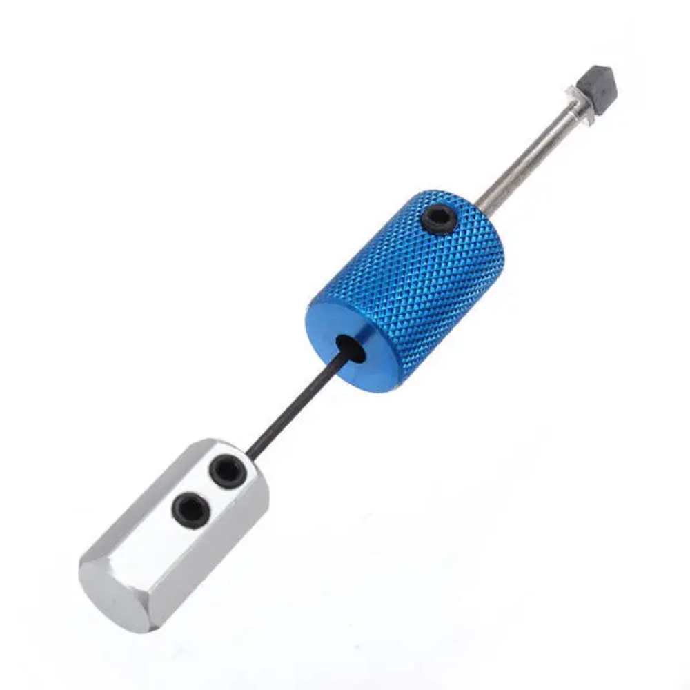 Padlock Tool 2pcs Disc Detainer Locksmith Tools Lock Picks Set