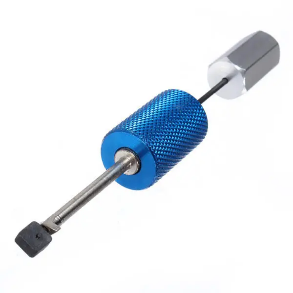 Padlock Tool 2pcs Disc Detainer Locksmith Tools Lock Picks Set