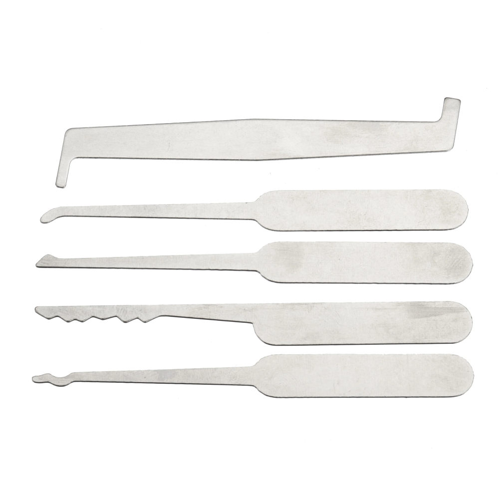 42PCS Lock Pick Tool Equipped with an Automatic Unlocking Gun Aircraft Clips Locksmith Padlocks Set