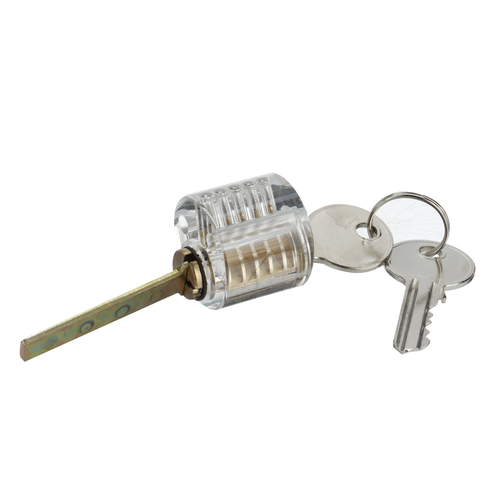 42PCS Lock Pick Tool Equipped with an Automatic Unlocking Gun Aircraft Clips Locksmith Padlocks Set