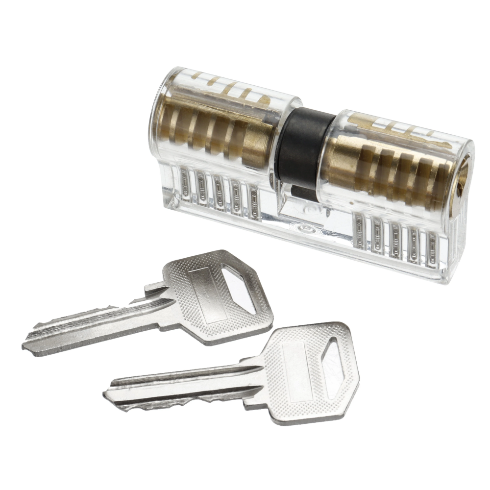 42PCS Lock Pick Tool Equipped with an Automatic Unlocking Gun Aircraft Clips Locksmith Padlocks Set