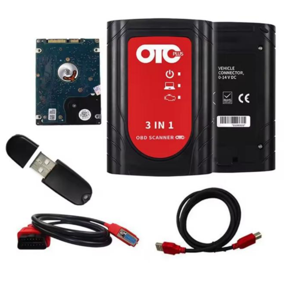 OTC Plus 3 in 1 GTS TIS3 Scanner With HDD for Toyota Volvo Nissan