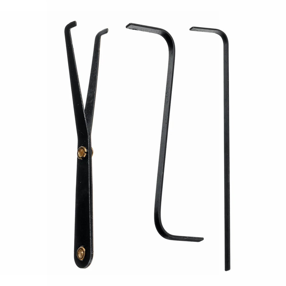 25PCS Locksmith Practice Lock Pick Key Extractor Padlock Lockpick Tool Kits