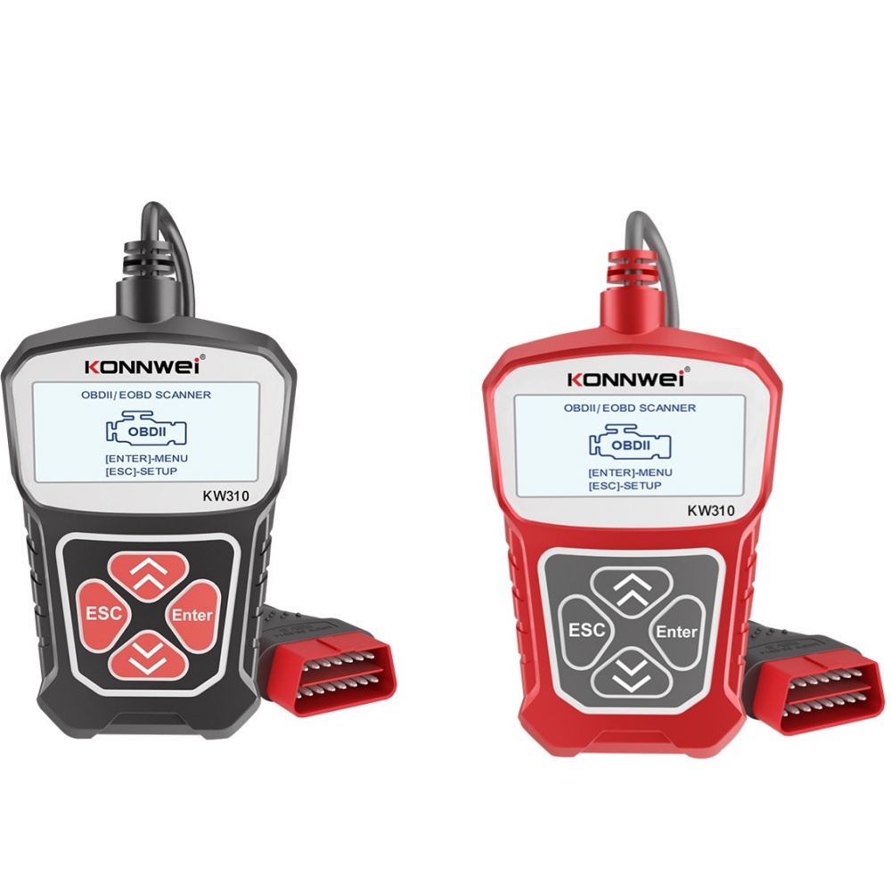 KONNWEI KW310 Car Scanner OBD2 Scanner Auto Code Reader Diagnostic Check Engine Light Scan Tool