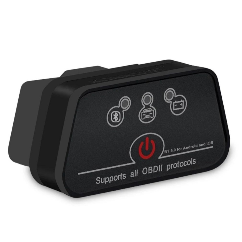 KONNWEI KW901 ELM327 V1.5 Bluetooth 5.0 for Android/IOS OBD2 Scanner Auto Car Diagnostic Tools