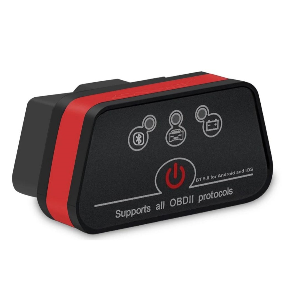 KONNWEI KW901 ELM327 V1.5 Bluetooth 5.0 for Android/IOS OBD2 Scanner Auto Car Diagnostic Tools