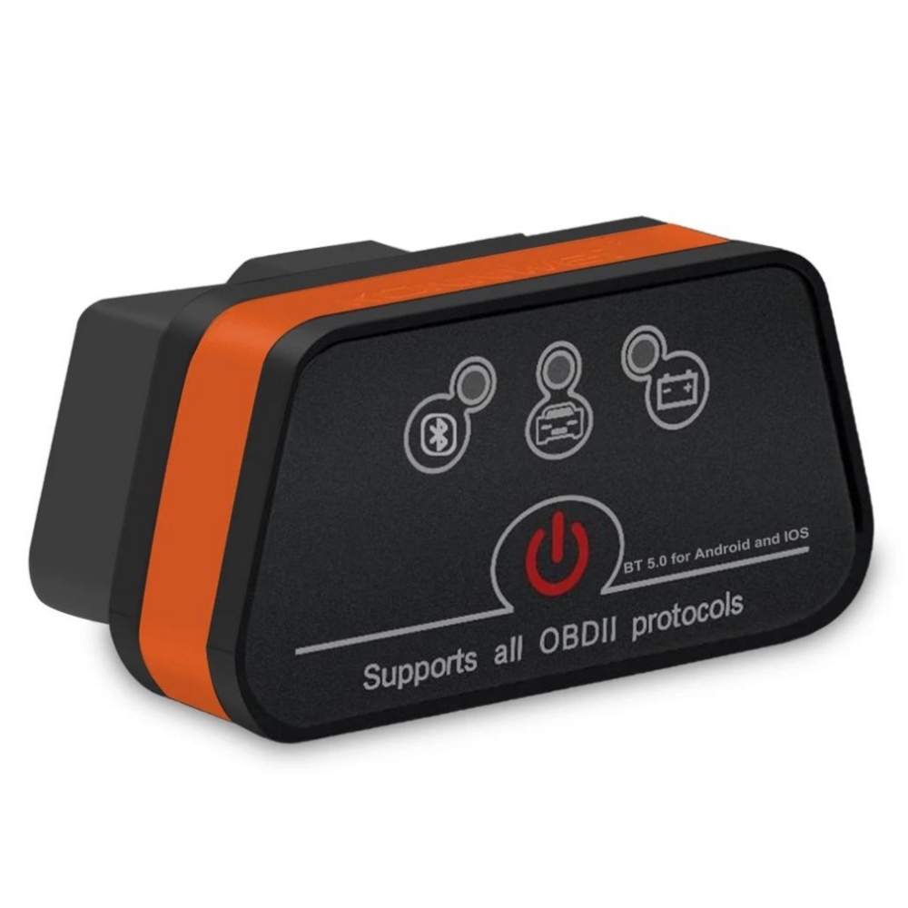 KONNWEI KW901 ELM327 V1.5 Bluetooth 5.0 for Android/IOS OBD2 Scanner Auto Car Diagnostic Tools