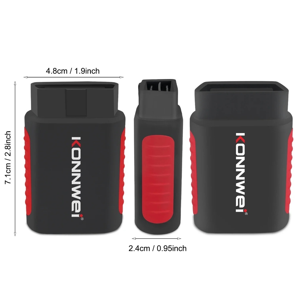 KONNWEI KDIAG MINI Full System Auto Scanner Reset SAS EPB Service ECU Programmer OBD OBD2 Car Diagnostic Tool