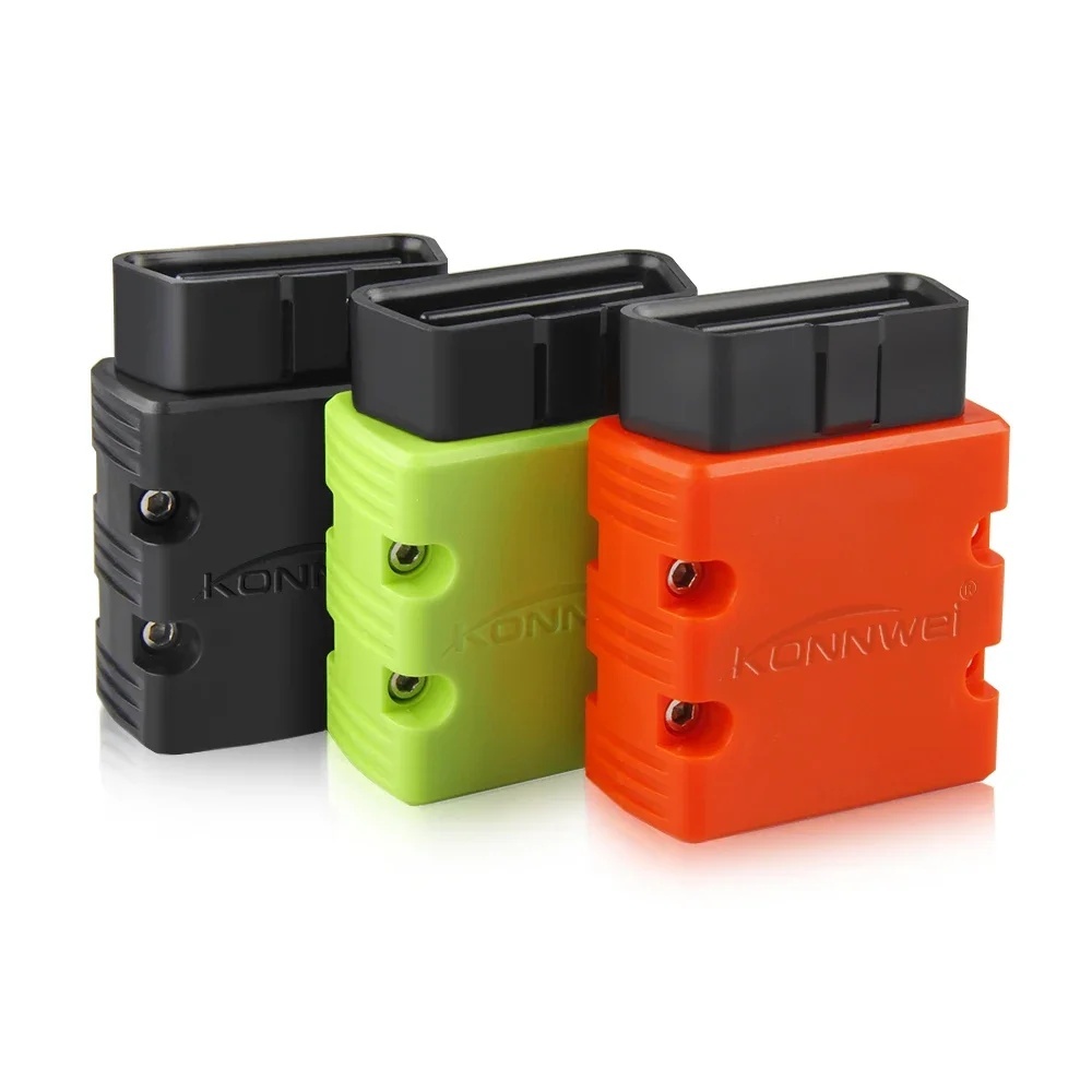 KONNWEI OBD II Automotive Scanner KW902 ELM327 Bluetooth OBDII Auto Car Diagnostic Reader Scanner Tool