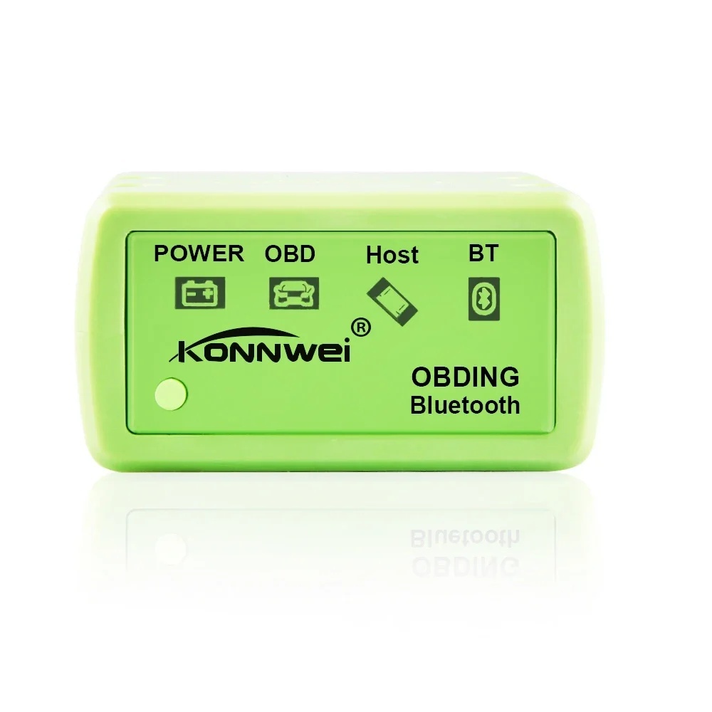 KONNWEI OBD II Automotive Scanner KW902 ELM327 Bluetooth OBDII Auto Car Diagnostic Reader Scanner Tool