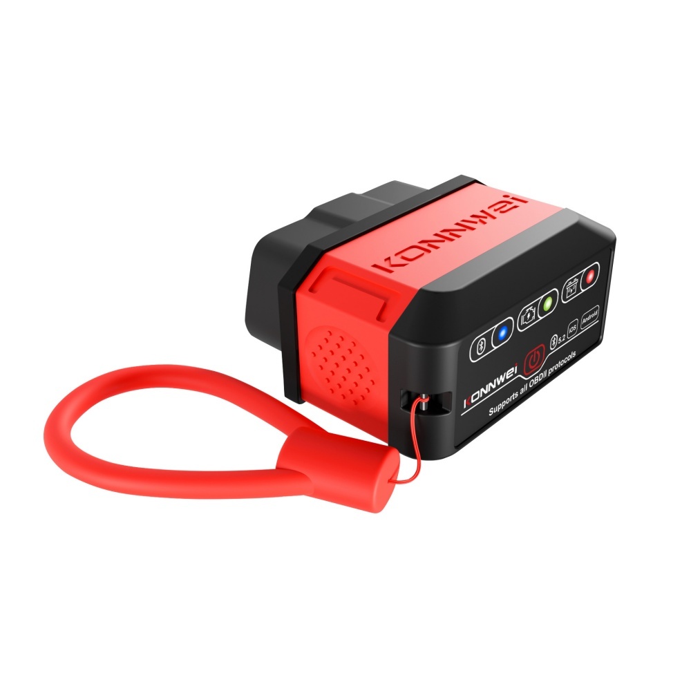 KONNWEI KW906 ELM327 V1.5 OBDII Scanners Bluetooth 5.0 For Android/IOS ELM 327 OBDII Car Diagnostic tool Code Reader