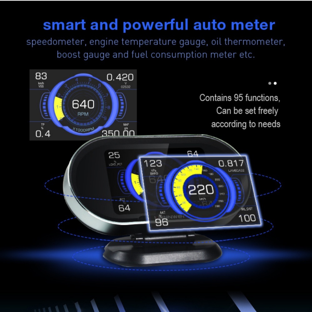 KONNWEI KW206 OBD2 Computer Auto Car Digital Computer OBD 2 Display