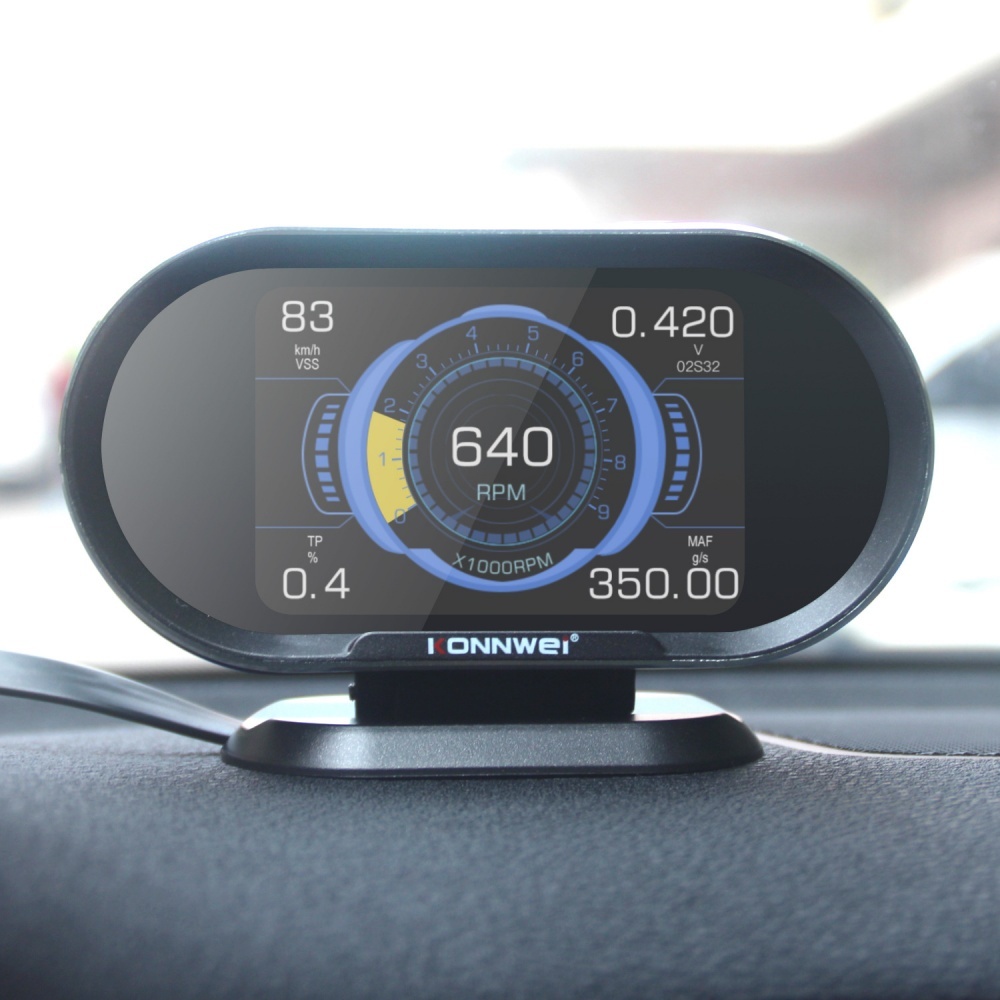 KONNWEI KW206 OBD2 Computer Auto Car Digital Computer OBD 2 Display