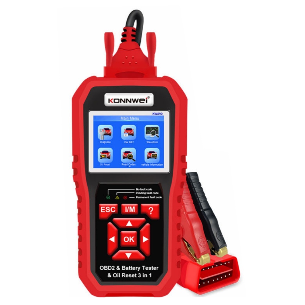 KONNWEI KW890 OBD2 Scanner Car Professional Automotive Code Reader Diagnose Tool