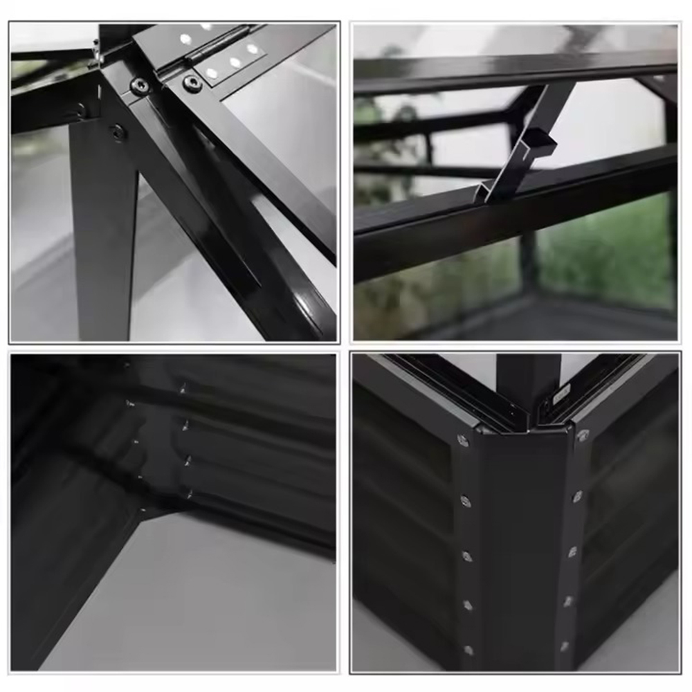 Outdoor Raised Patio Planter
