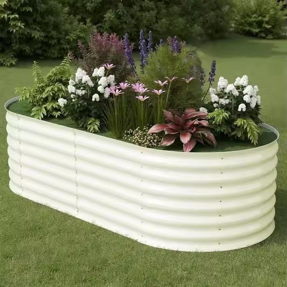 Outdoor Raised Garden Bed