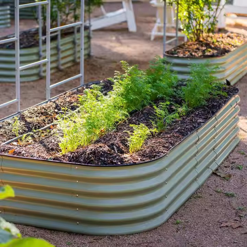Raised Flower Bed for Planter Outdoor