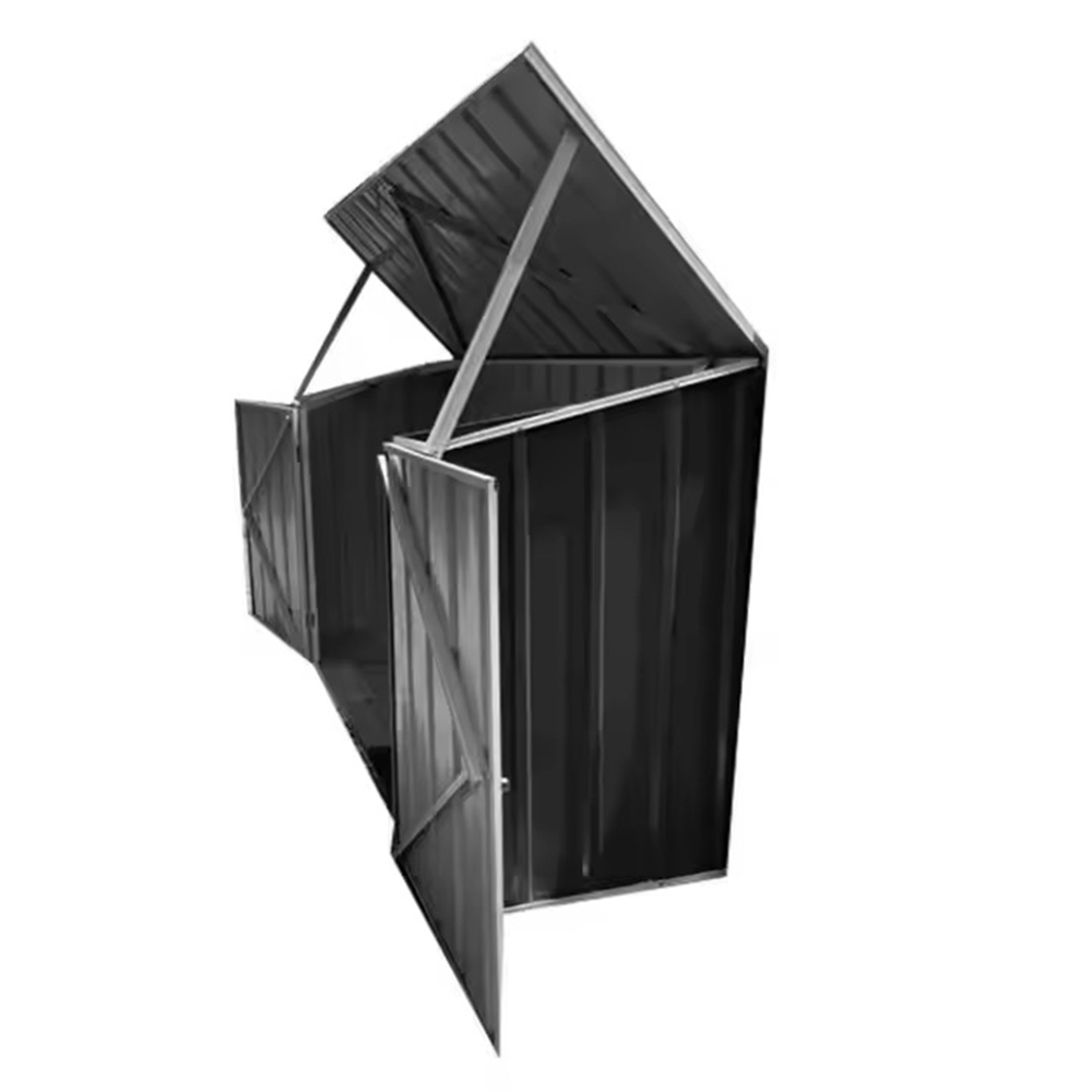 Lockable Water Resistant Bike Storage Shed