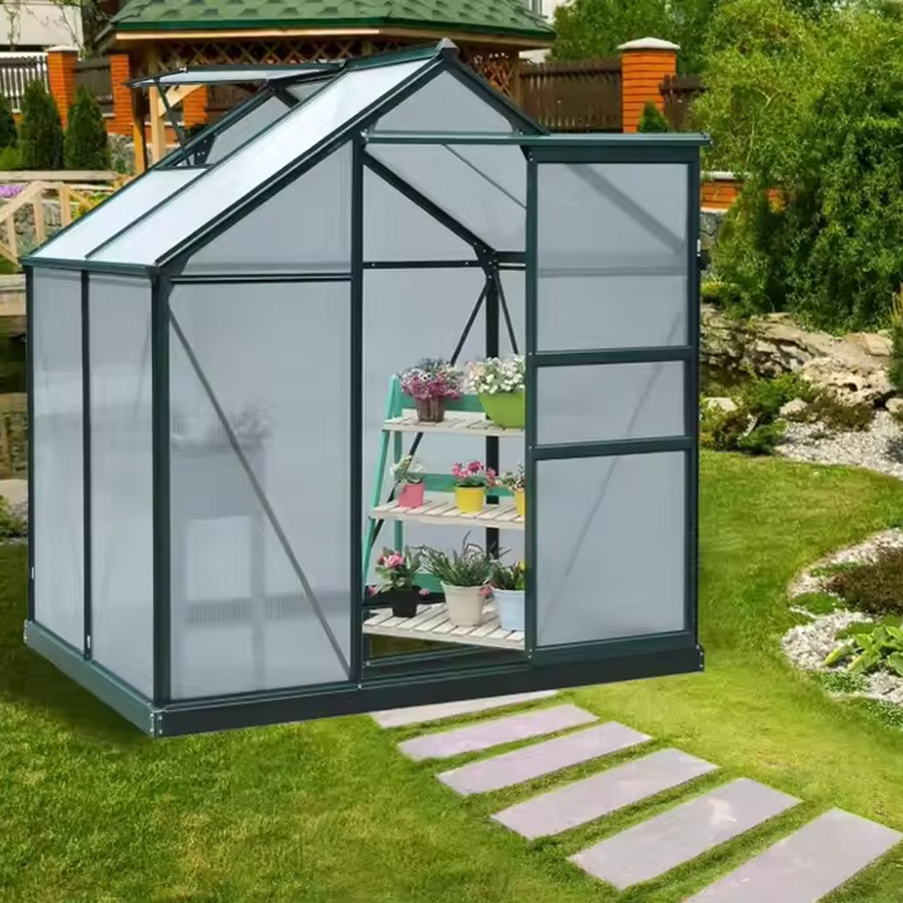6X4FT Outdoors Greenhouse