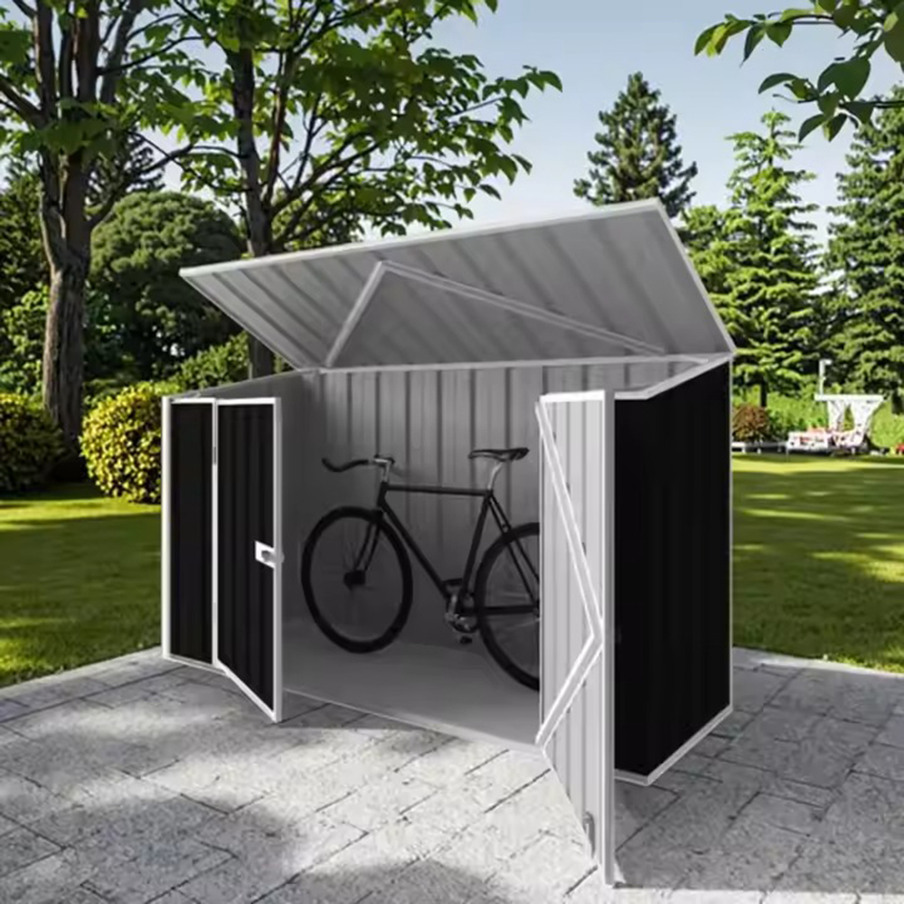 Lockable Water Resistant Bike Storage Shed