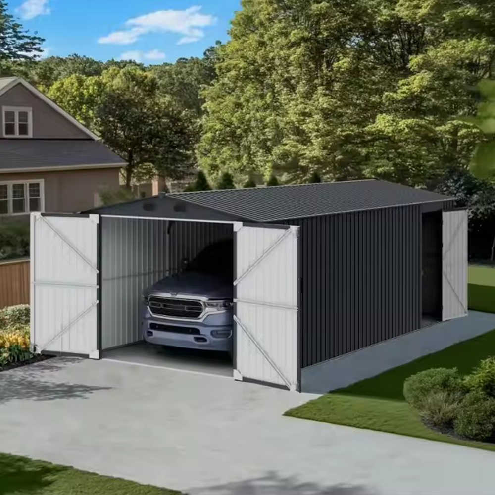 12x19FT Metal Car Garage