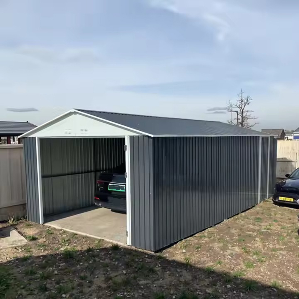12x19FT Metal Car Garage