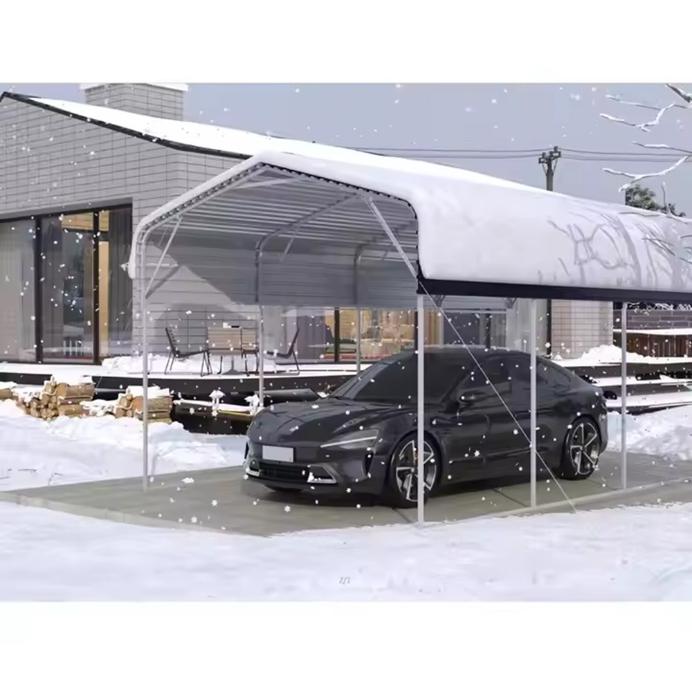 11x19FT Outdoor Metal Waterproof Carport
