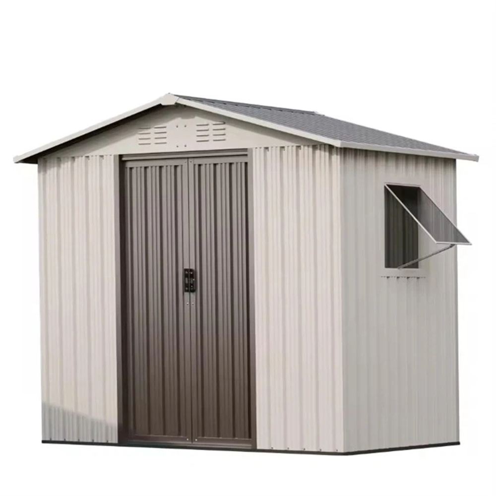 Corrugated Metal Garden Shed