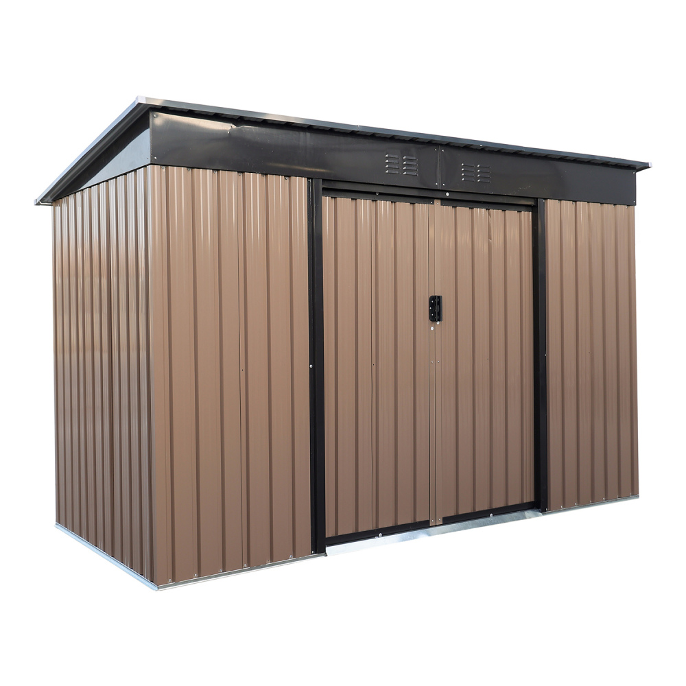 custom made metal sheds