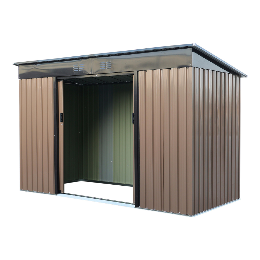 custom made metal sheds