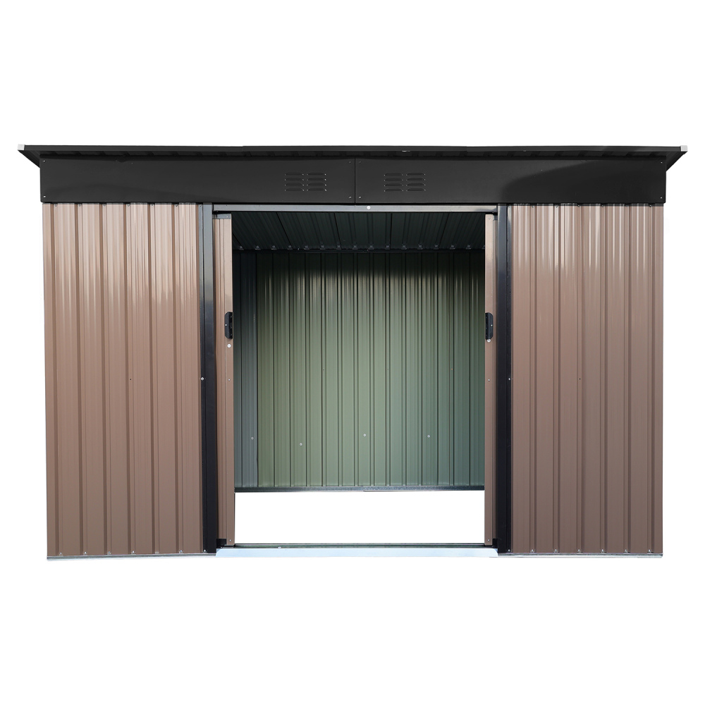 custom made metal sheds