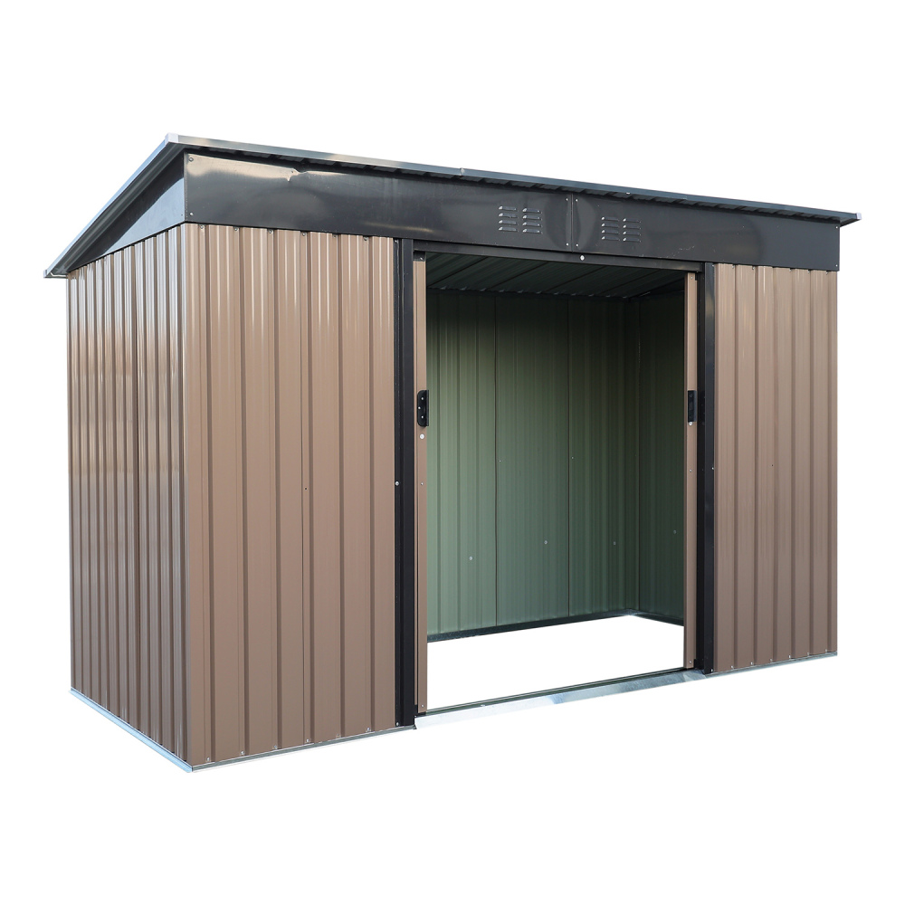 custom made metal sheds